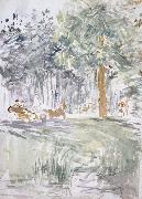 Carriage Berthe Morisot